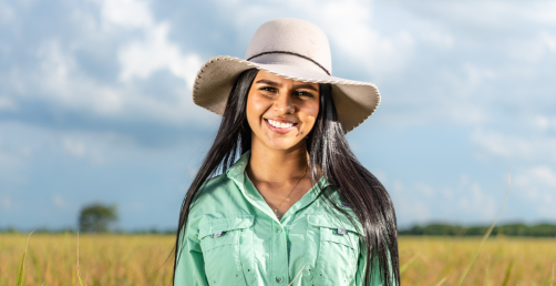 Reconocemos a las mujeres rurales: Valentina